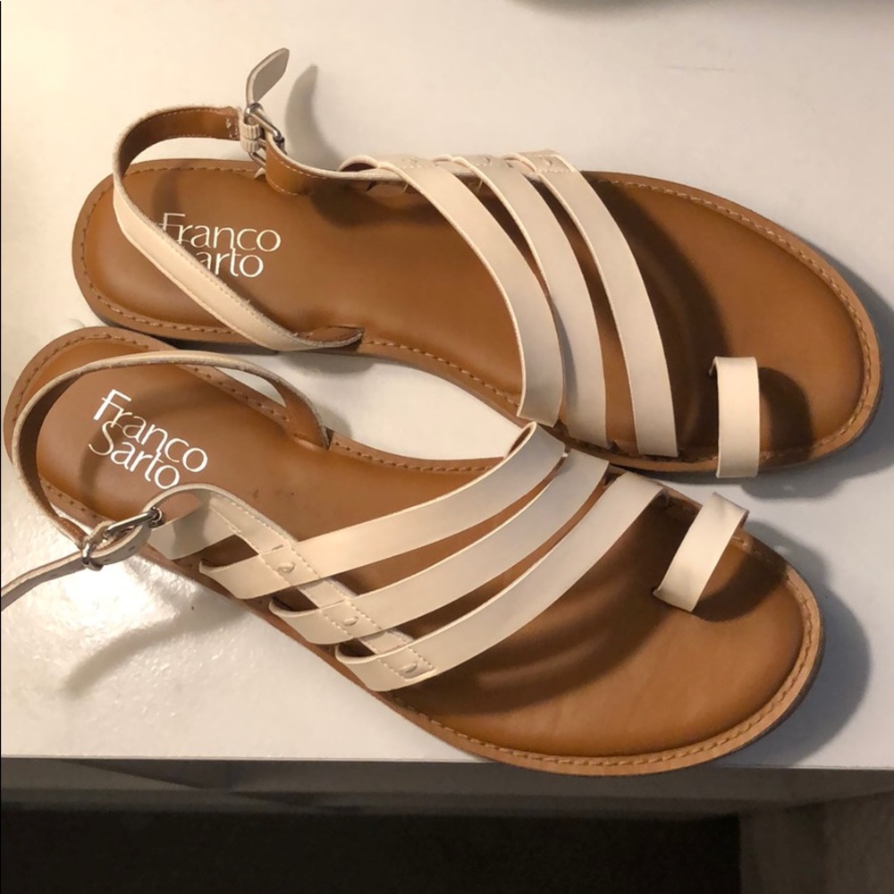Franco Sarto Sandals (LIKE NEW!)
